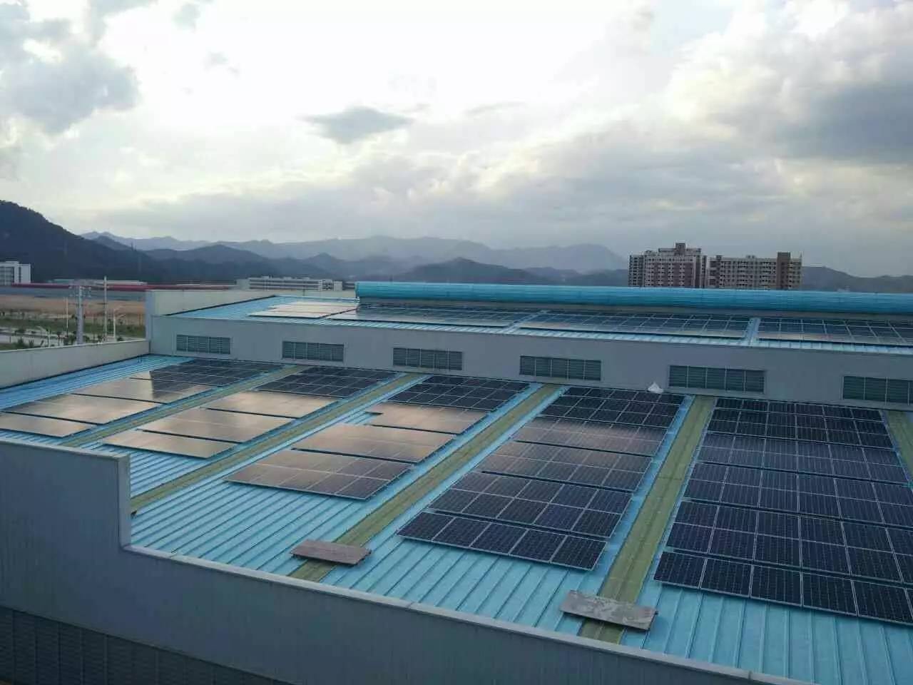 新興集團在粵西建設最大工廠屋頂光伏發(fā)電站，推動新能源發(fā)展